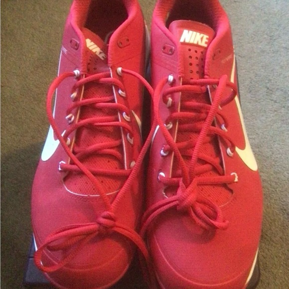 Nike Flywire Max Air Clippers Cleats New - Picture 5 of 6